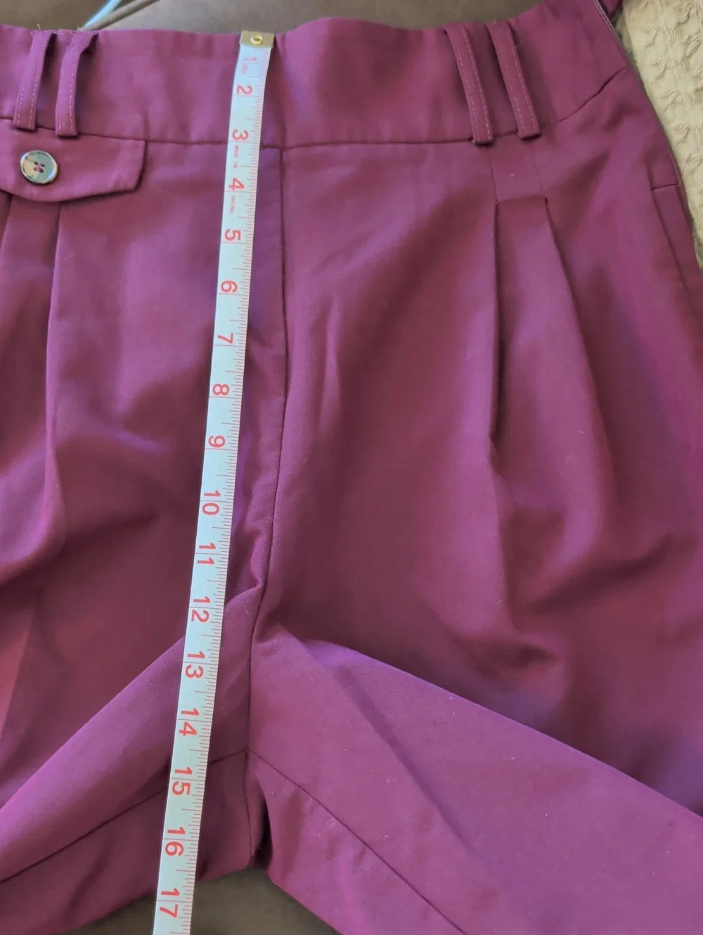 ASOS High Waisted Trouser - Picture 10 of 11
